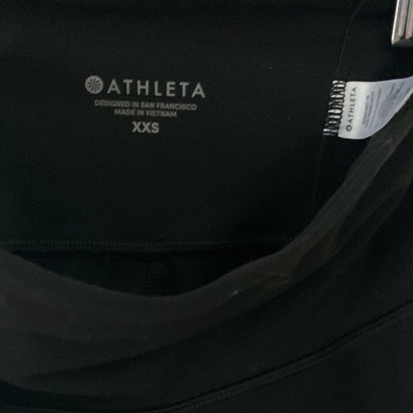Athleta Elation Scallop Capri leggings XXS - Picture 6 of 6